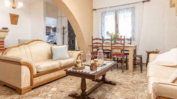 House | Living area | Fireplace