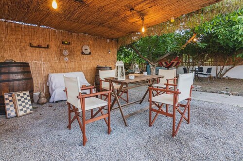 Avdou Village House With Pool