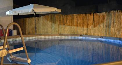 Avdou Village House With Pool