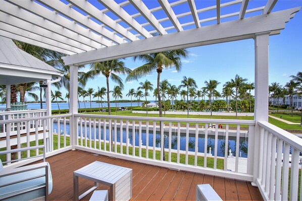 Townhome, 3 Bedrooms | Property grounds - Waterfront Luxury Villa With Sunset Views And Boat Slip 3 Bedroom Townhouse by RedAwning (Marathon)