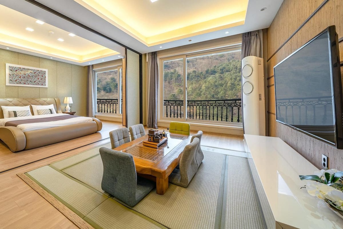 Quarto básico, 1 quarto (Suit tatami(NO COOKING )) | 1 quarto, Wi-Fi de cortesia