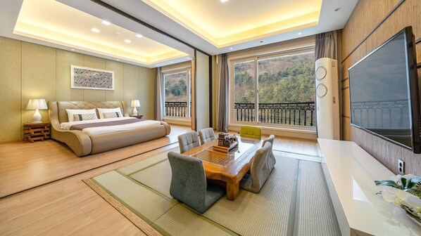 Basic Room, 1 Bedroom (Suit tatami(NO COOKING )) | 1 bedroom, free WiFi - Gapyeong Chengpyeong Caviar Pension (Gapyeong)