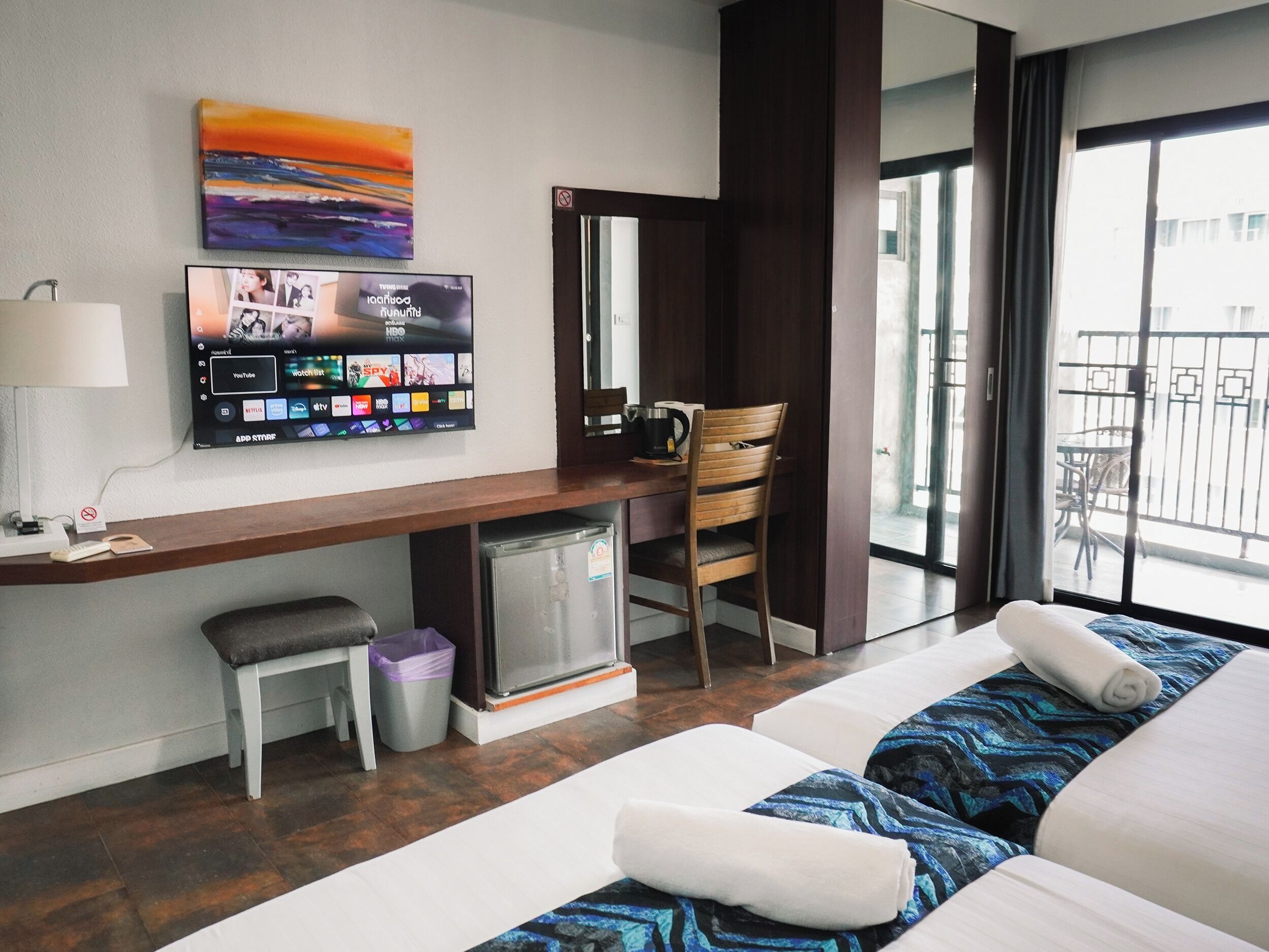 Vista desde la habitación