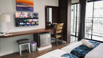 Vista desde la habitación