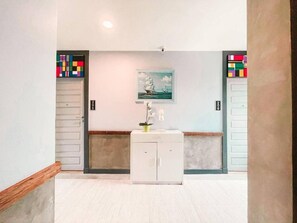 Fachada del alojamiento