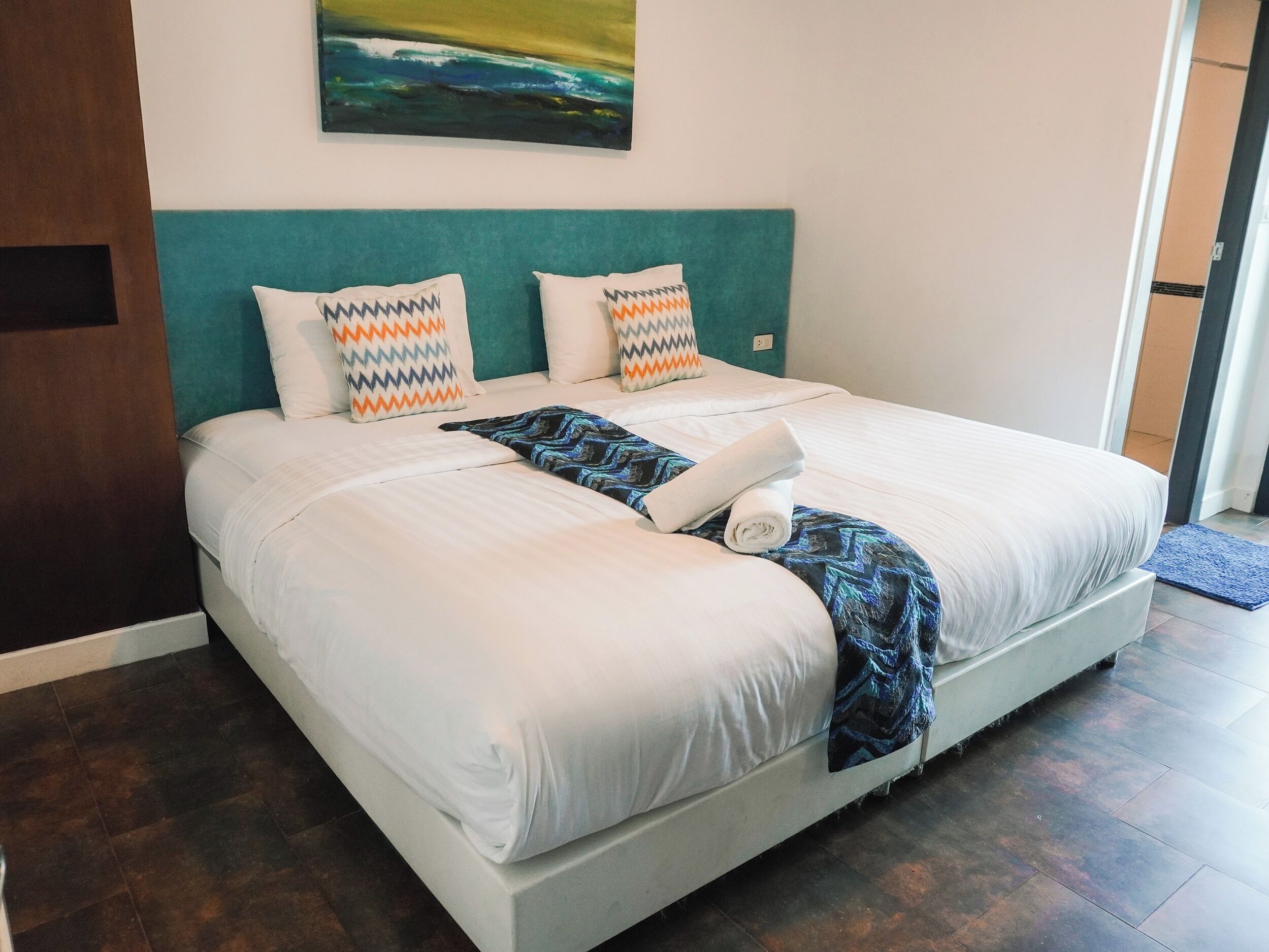 Standard Double Room | Desk, free WiFi, bed sheets