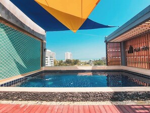 Indoor pool, outdoor pool - Pony TopView (Hua Hin)