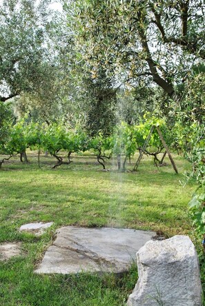 Villa, 3 Schlafzimmer, Terrasse, Poolblick | Garten