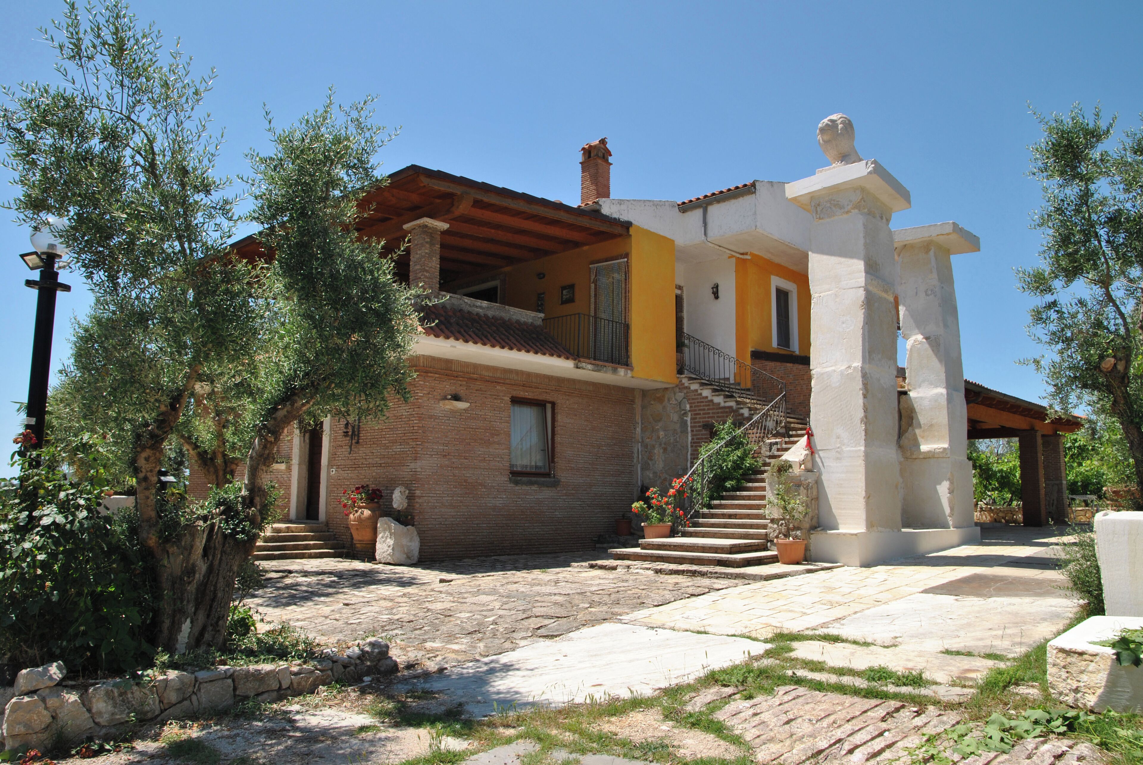 Villa, 3 Schlafzimmer, Terrasse, Poolblick | Eingangsbereich