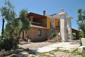 Villa, 3 Schlafzimmer, Terrasse, Poolblick | Eingangsbereich