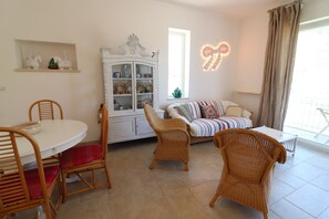 Casa, 3 quartos, para fumantes, vista para a cidade | Opções para refeição