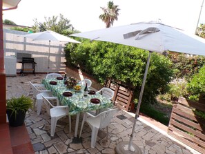 Outdoor dining - Villa Francesca in Full Relaxation - Wi-fi Near the sea (Syracuse)