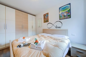 Apartamento familiar, varias habitaciones, junto a la montaña (Casa Umberto) | 1 dormitorio, wifi, ropa de cama