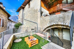 อพาร์ทเมนท์สำหรับครอบครัว, หลายห้องนอน, ติดภูเขา (Casa Umberto) | บริเวณที่พัก