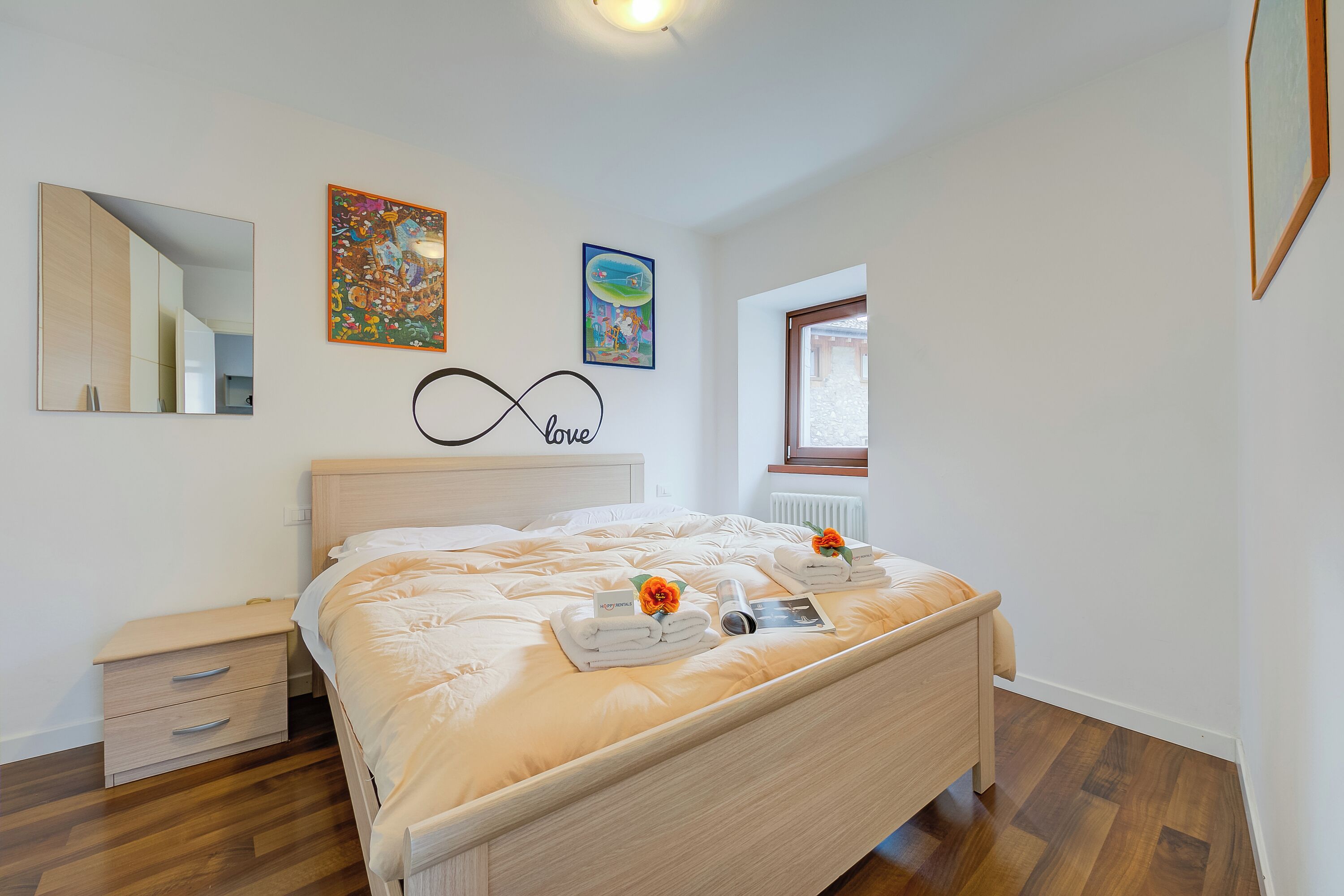 Family Apartment, Multiple Bedrooms, Mountainside (Casa Umberto) | 1 bedroom, WiFi, bed sheets