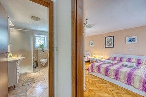 Family House, Multiple Bedrooms, 2 Bathrooms (Pool House Klarina) | 3 bedrooms, iron/ironing board, free WiFi, bed sheets - Pool House Klarina (Pican)