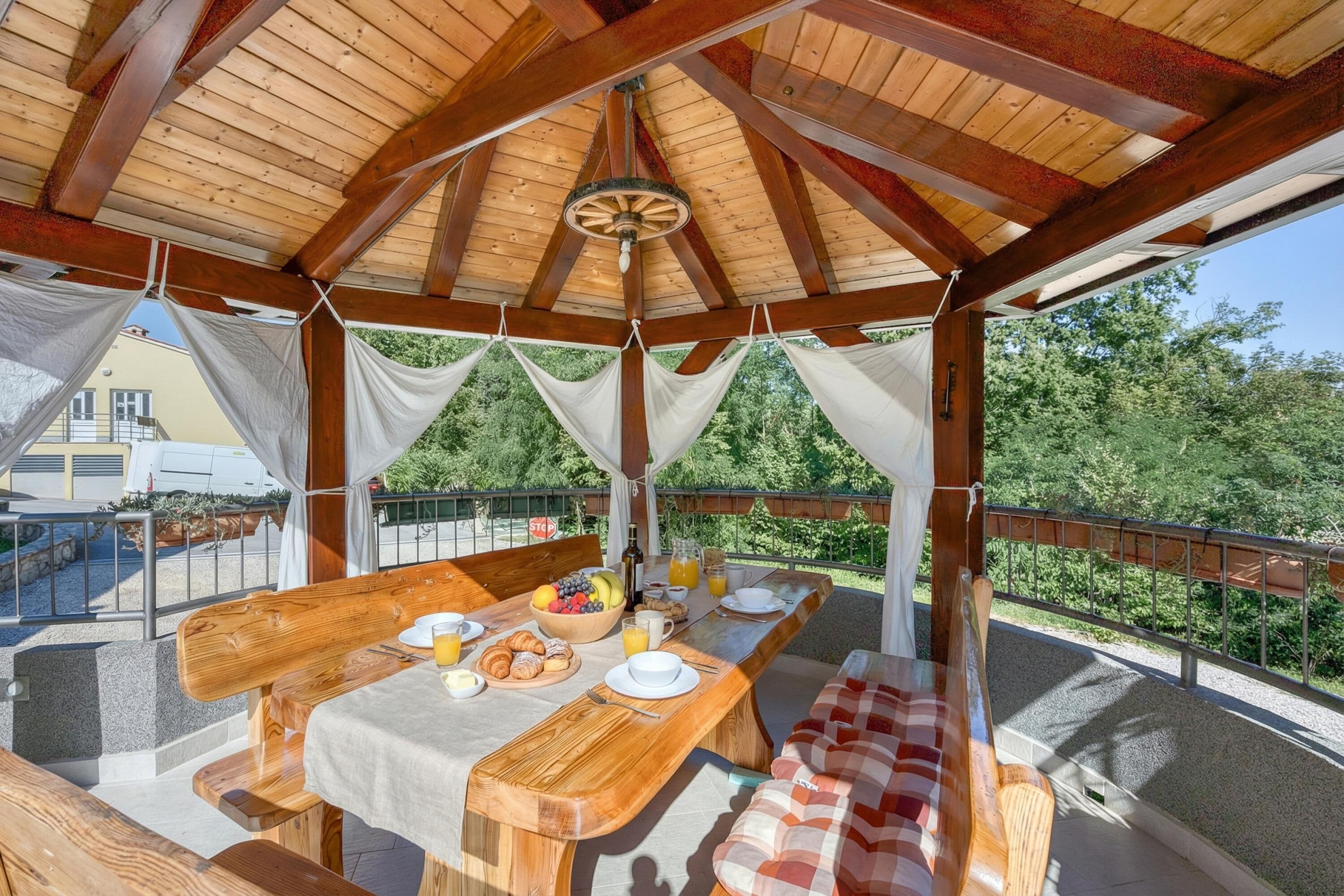 Restaurante al aire libre