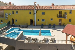 Family House, Multiple Bedrooms, 2 Bathrooms (Pool House Klarina) | Pool - Pool House Klarina (Pican)