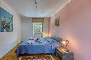 Family House, Multiple Bedrooms, 2 Bathrooms (Pool House Klarina) | 3 bedrooms, iron/ironing board, free WiFi, bed sheets
