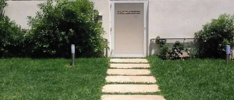 Appartement, 2 chambres, fumeur, balcon | Enceinte de lâhĂ©bergement