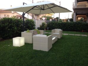 Apartment, 2 Schlafzimmer, Raucher, Balkon | Terrasse/Patio