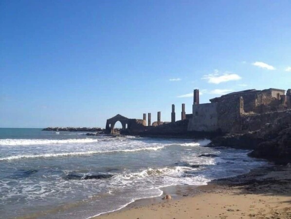 Apartment, 2 Schlafzimmer, Raucher, Balkon | Strand