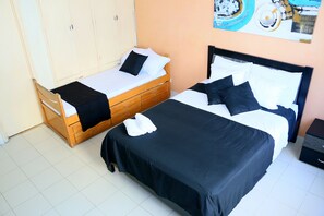 Studio, 1 Bedroom, Smoking, Balcony - Apartment in Cartagena Ocean Front Num1c5 (Cartagena)