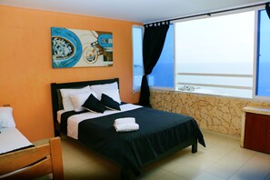 Studio, 1 Bedroom, Smoking, Balcony - Apartment in Cartagena Ocean Front Num1c5 (Cartagena)