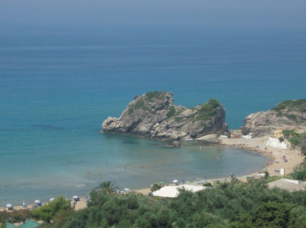 Apartment, 1 Bedroom, Smoking, Balcony | Beach