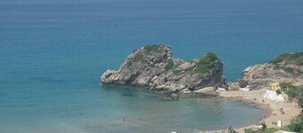 Studio Apartment With Adult and Children's Pool and sea View - Pelekas Beach