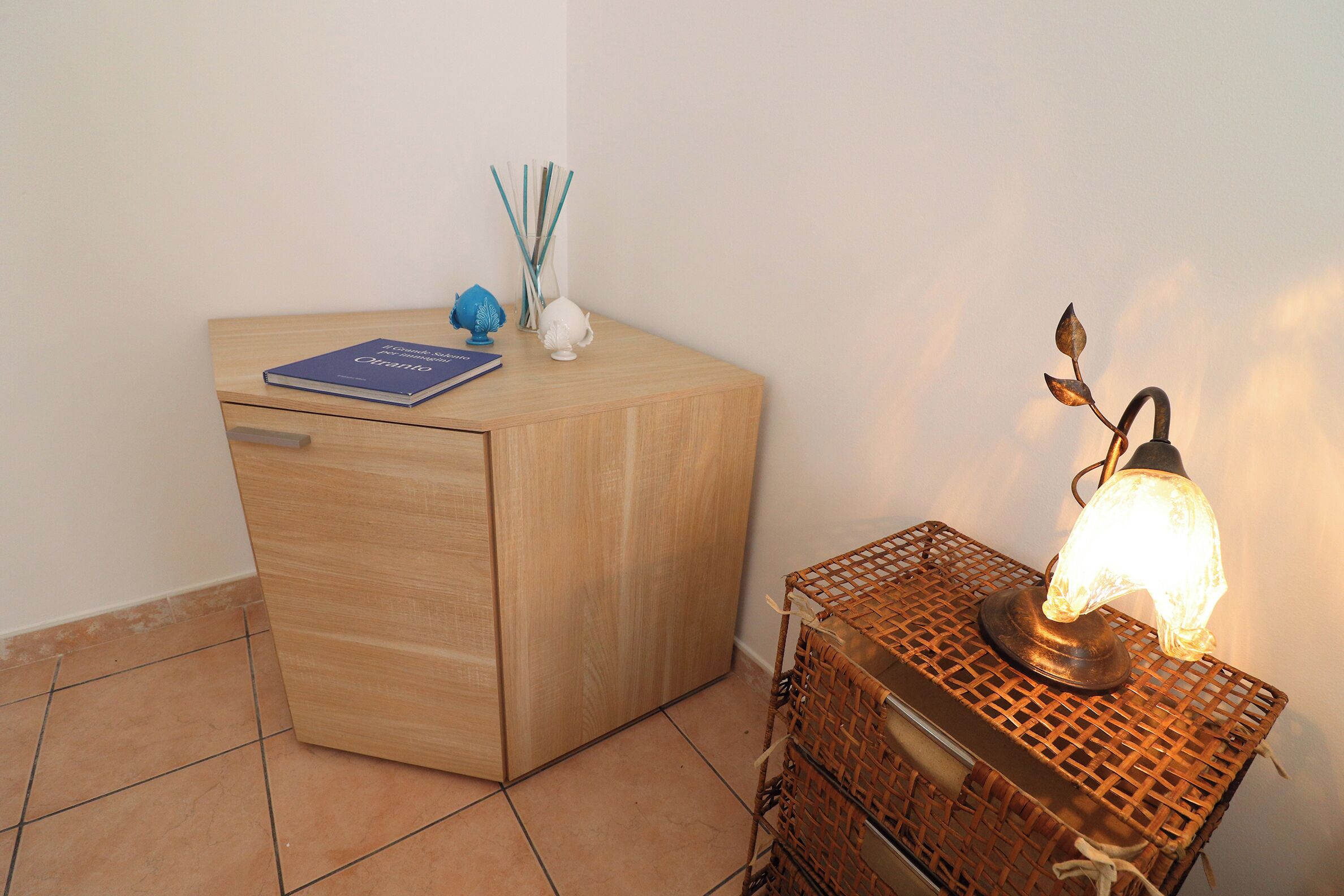 Casa, 2 habitaciones, balcón, vista a la ciudad | Interior