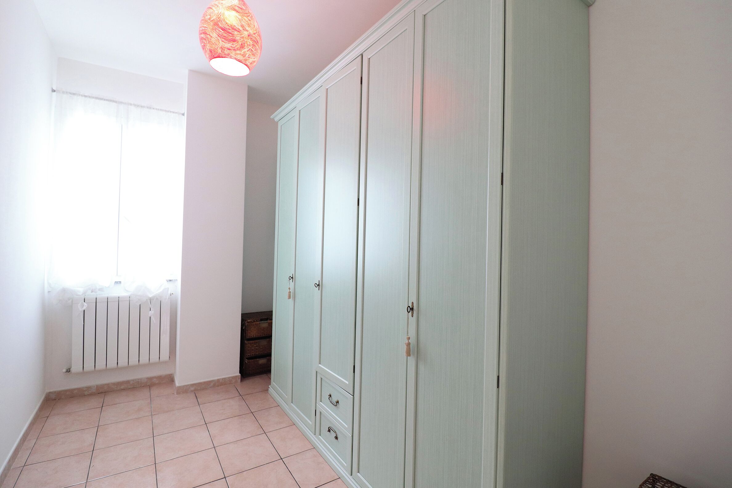 Casa, 2 habitaciones, balcón, vista a la ciudad | Interior