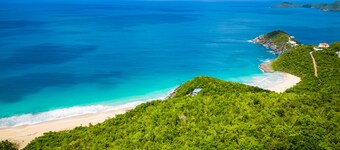 Modern Luxury Villa in Trunk Bay, Tortola