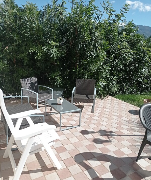 Terraço/pátio