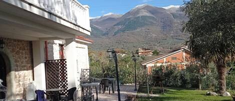 Opções para refeição ao ar livre