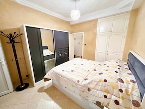 2 quartos, Wi-Fi, roupa de cama
