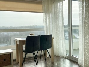 Interior - FB06.05 - Modern studio apartment with a view from the 6th floor - Fresh breeze (Cuxhaven)