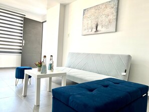 Living area - Apartment Very Close to the River (Valledupar)