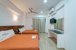 Free WiFi, bed sheets