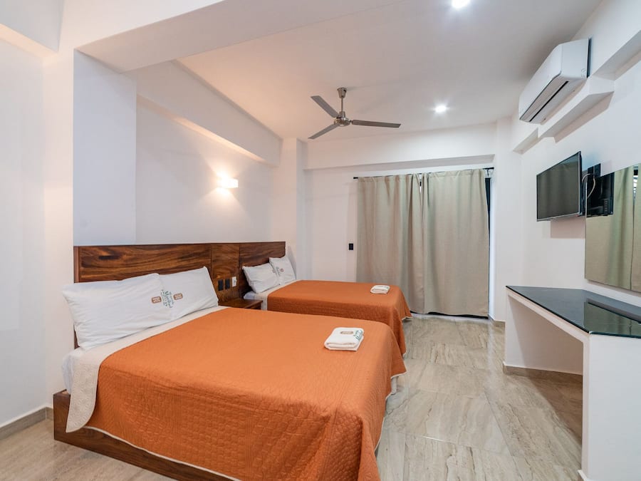 Dobbeltrom for 1 person – basic | Wi-fi (inkludert) og sengetøy