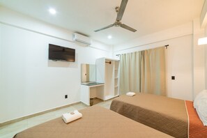 Free WiFi, bed sheets