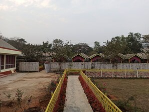 Vista al jardín