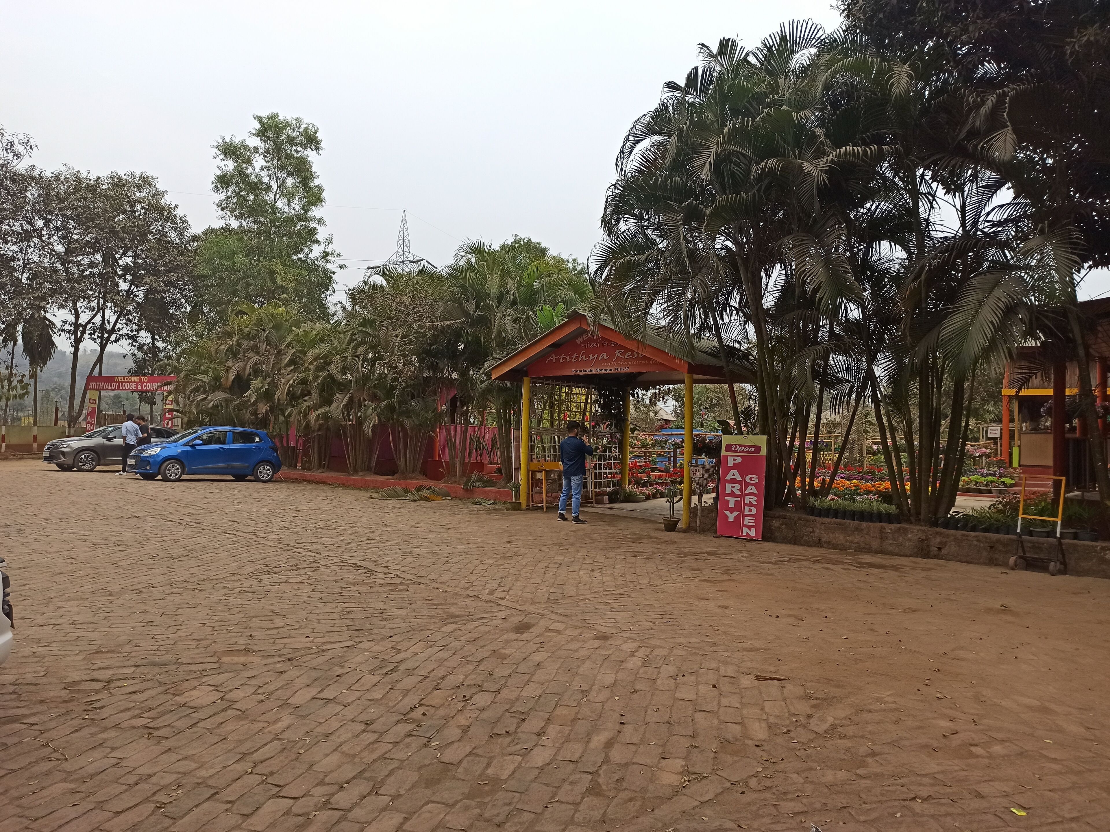 Bagian depan properti