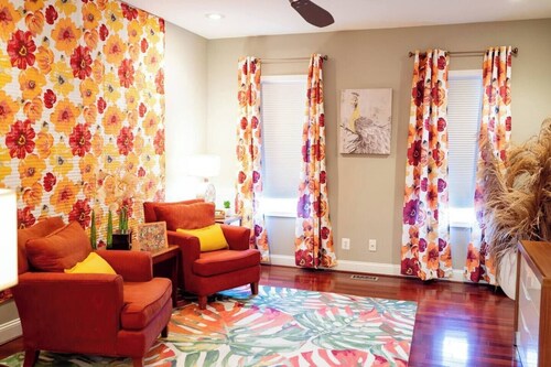 Stylish 3BR Retreat| Patterson Park| Pet Friendly!