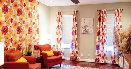 Stylish 3BR Retreat| Patterson Park| Pet Friendly!