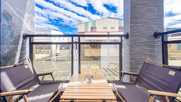 Quadruple Room, Balcony | Balcony view