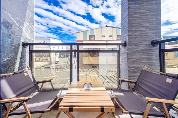 四人房, 阳台 | 阳台景观