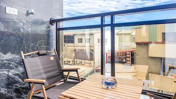 Quadruple Room, Balcony | Balcony