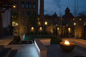 Terrein van de accommodatie