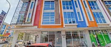 Bahagian luar